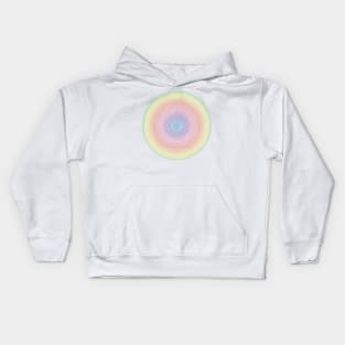 Colorful mandala Kids Hoodie